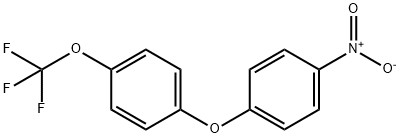1-Nitro-4-[4-(trifluoromethoxy)phenoxy]benzene Structure