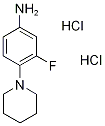  3-FLUORO-4-PIPERIDIN-1-YL-PHENYLAMINEDIHYDROCHLORIDE