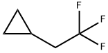 (2,2,2-TRIFLUOROETHYL)CYCLOPROPANE Structure