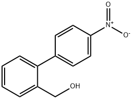 (4'-nitro[1,1'-biphenyl]-2-yl)methanol Structure