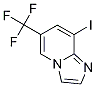 8-iodo-6-(trifluoromethyl)imidazo[1,2-a]pyridine Structure