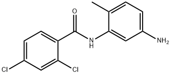 N-(5-Amino-2-methylphenyl)-2,4-dichlorobenzamide Structure