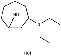 N,N-Diethyl-8-azabicyclo[3.2.1]octan-3-aminedihydrochloride Structure
