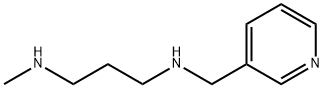 N1-Methyl-N3-(3-pyridinylmethyl)-1,3-propanediamine Structure