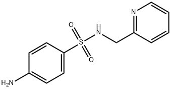 4-amino-N-(pyridin-2-ylmethyl)benzenesulfonamide Structure