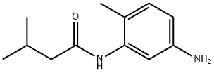 N-(5-amino-2-methylphenyl)-3-methylbutanamide Structure