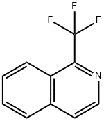 1-(Trifluoromethyl)isoquinoline Structure