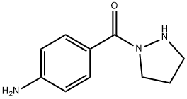 (4-aminophenyl)(tetrahydro-1H-pyrazol-1-yl)methanone Structure