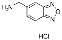 (2,1,3-benzoxadiazol-5-ylmethyl)amine hydrochloride Structure