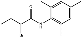 2-bromo-N-mesitylbutanamide Structure