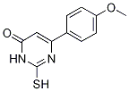 2-mercapto-6-(4-methoxyphenyl)pyrimidin-4(3H)-one|