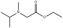 ethyl [isopropyl(methyl)amino]acetate Structure