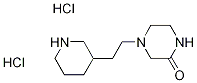 4-[2-(3-Piperidinyl)ethyl]-2-piperazinonedihydrochloride|