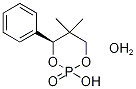 (S)-(+)-Phencyphos hydrate Structure