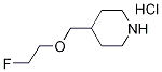 4-[(2-Fluoroethoxy)methyl]piperidine hydrochloride|4-(2-氟乙氧基)甲基哌啶盐酸盐