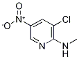 N-(3-Chloro-5-nitro-2-pyridinyl)-N-methylamine Structure