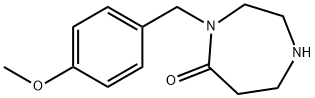 4-(4-Methoxybenzyl)-1,4-diazepan-5-one|