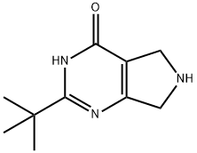 2-(tert-Butyl)-6,7-dihydro-5H-pyrrolo-[3,4-d]pyrimidin-4-ol|