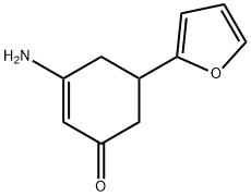 3-Amino-5-(2-furyl)cyclohex-2-en-1-one Structure