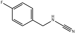 (4-Fluorobenzyl)cyanamide Structure