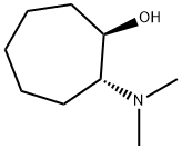 trans-2-(Dimethylamino)cycloheptanol 结构式