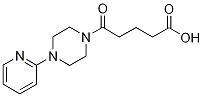 5-氧代-5-(4-吡啶-2-基哌嗪-1-基)戊酸, 698346-53-1, 结构式