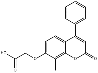 [(8-Methyl-2-oxo-4-phenyl-2H-chromen-7-yl)oxy]-acetic acid|2-(8-甲基-2-氧代-4-苯基-苯并吡喃-7-基)氧基乙酸