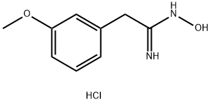 2-(3-Methoxyphenyl)acetamidoxime hydrochloride|