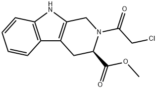 Methyl (3R)-2-(chloroacetyl)-2,3,4,9-tetrahydro-1H-beta-carboline-3-carboxylate price.