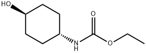 Ethyl (1R,4R)-4-hydroxycyclohexylcarbamate Struktur