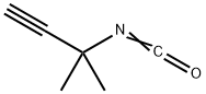 3-Isocyanato-3-methylbut-1-yne Structure
