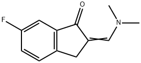 2-[(Dimethylamino)methylene]-6-fluoroindan-1-one|2-((二甲氨基)亚甲基)-6-氟-2,3-二氢-1H-茚满-1-酮