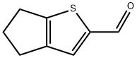 5,6-Dihydro-4H-cyclopenta[b]-thiophene-2-carbaldehyde Structure