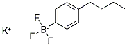 4-丁基苯基三氟硼酸钾, 1412414-09-5, 结构式