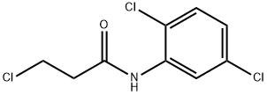3-CHLORO-N-(2,5-DICHLOROPHENYL)PROPANAMIDE Structure