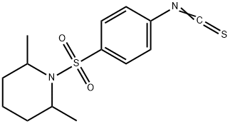 1-[(4-ISOTHIOCYANATOPHENYL)SULFONYL]-2,6-DIMETHYLPIPERIDINE price.