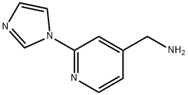 [2-(1h-imidazol-1-yl)pyridin-4-yl]methylamine|