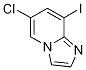 6-chloro-8-iodoimidazo[1,2-a]pyridine Structure