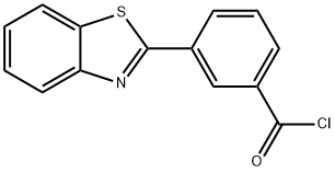 3-(1,3-Benzothiazol-2-yl)benzoyl chloride Structure