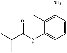 N-(3-amino-2-methylphenyl)-2-methylpropanamide Structure