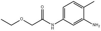 N-(3-amino-4-methylphenyl)-2-ethoxyacetamide Structure