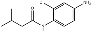 N-(4-amino-2-chlorophenyl)-3-methylbutanamide Structure
