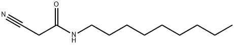 2-cyano-N-nonylacetamide Structure
