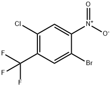 1-Bromo-4-chloro-2-nitro-5-(trifluoromethyl)-benzene