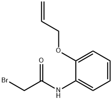 N-[2-(Allyloxy)phenyl]-2-bromoacetamide 结构式