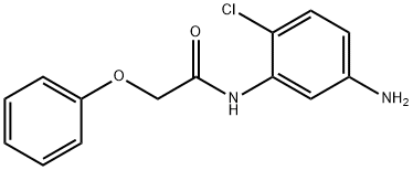 N-(5-Amino-2-chlorophenyl)-2-phenoxyacetamide Structure