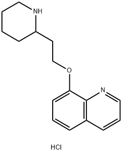 8-[2-(2-Piperidinyl)ethoxy]quinoline hydrochloride|