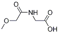 2-[(2-Methoxyacetyl)amino]acetic acid