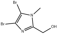 (4,5-Dibromo-1-methyl-1H-imidazol-2-yl)methanol Structure