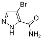 1H-pyrazole-5-carboxamide, 4-bromo-